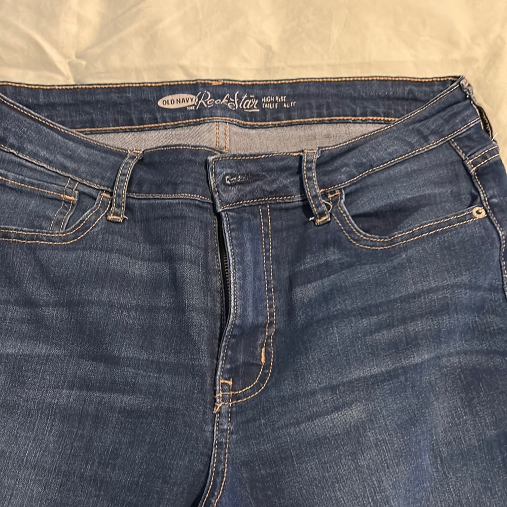 Old Navy Rockstar high rise jeans